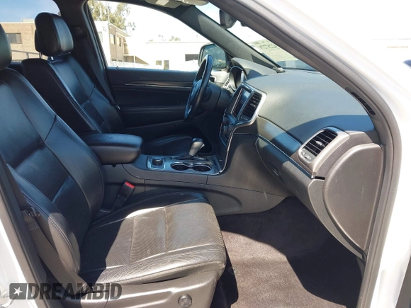 2018 Jeep Grand Cherokee Limited with VIN 1C4RJFBG3JC245943, listed as a IAAI auction lot 42287279 with 107,719 mi miles and . Bid and sale history available at DreamBid. Image 5.