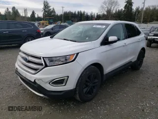 2018 Ford Edge SEL with VIN 2FMPK4J81JBC27567, listed as a Copart auction lot 49277705 with 55,641 mi miles and Salvage Title. Bid and sale history available at carsss.com. Image 1.