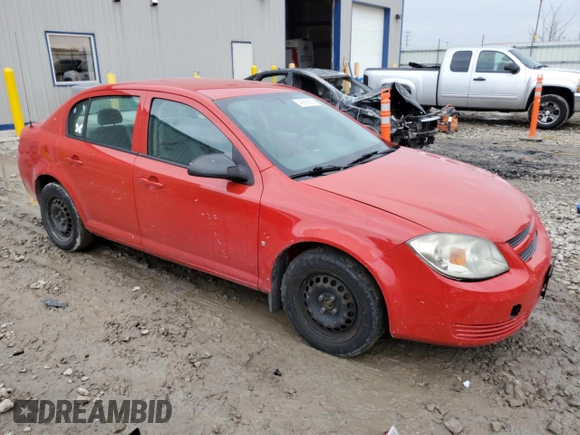 2009 Chevrolet Cobalt with VIN 1G1AS58H597114613, listed as a Copart auction lot 49608365 with 133,839 mi miles and Non Repairable. Bid and sale history available at DreamBid. Image 4.