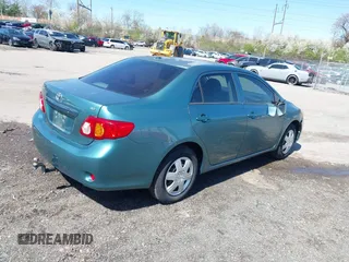 2010 Toyota Corolla with VIN 2T1BU4EE1AC361592, listed as a IAAI auction lot 41942946 with Not Provided miles. Bid and sale history available at carsss.com. Image 4.