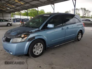 2004 Nissan Quest S z VIN 5N1BV28U74N316416, wystawiony jako Copart lot #53230965 z przebiegiem Nie podano mil oraz Szkoda całkowita • Salvage title. Historia ofert i sprzedaży dostępna na DreamBid. Obrazek 1.