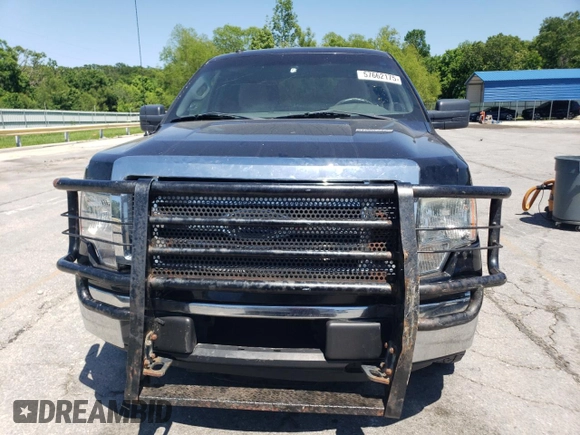 2010 Ford F-150 XL with VIN 1FTEW1E88AFB33306, listed as a Copart auction lot 57662175 with Not provided miles and Salvage title. Bid and sale history available at DreamBid. Image 5.