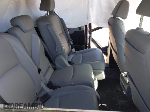 2020 Honda Odyssey Elite with VIN 5FNRL6H95LB052590, listed as a IAAI auction lot 42231280 with 65,165 mi miles and . Bid and sale history available at DreamBid. Image 8.