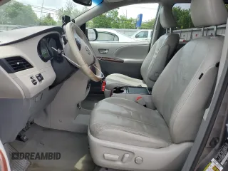 2012 Toyota Sienna XLE AAS with VIN 5TDYK3DC6CS189399, listed as a Copart auction lot 57188555 with Not provided miles and Clean title. Bid and sale history available at DreamBid. Image 7.
