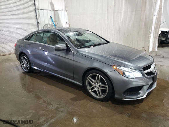 2017 Mercedes-Benz E-Class E 400 with VIN WDDKJ6HB4HF355427, listed as a Copart auction lot 45629055 with 78,018 mi miles and Salvage Title. Bid and sale history available at carsss.com. Image 4.