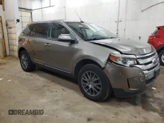2014 Ford Edge SEL z VIN 2FMDK4JC2EBA50332, wystawiony jako Copart lot #87367284 z przebiegiem 164 873 mil mil oraz Szkoda całkowita • Salvage title. Historia ofert i sprzedaży dostępna na DreamBid. Obrazek 4.