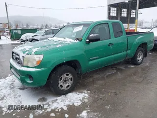 2007 Toyota Tacoma with VIN 5TETX22N77Z433984, listed as a IAAI auction lot 41551603 with 124,658 mi miles and . Bid and sale history available at DreamBid. Image 17.