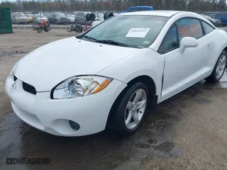 2008 Mitsubishi Eclipse GS with VIN 4A3AK24F18E004076, listed as a IAAI auction lot 41824112 with 49,985 mi miles. Bid and sale history available at carsss.com. Image 6.