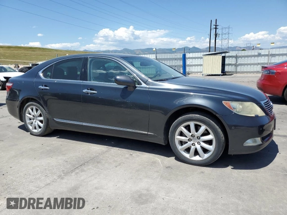 2007 Lexus LS 460 z VIN JTHBL46F275003464, wystawiony jako Copart lot #63515025 z przebiegiem 148 688 mil mil oraz Czysty tytuł • Clean title. Historia ofert i sprzedaży dostępna na DreamBid. Obrazek 4.