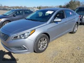 2017 Hyundai Sonata SE with VIN 5NPE24AF6HH537318, listed as a IAAI auction lot 41785789 with 115,013 mi miles. Bid and sale history available at carsss.com. Image 16.