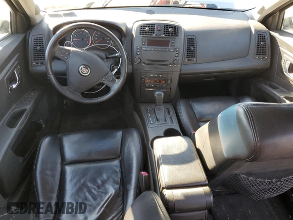 2005 Cadillac CTS with VIN 1G6DM56T850233543, listed as a Copart auction lot 79091284 with 162,388 mi miles and Salvage Title. Bid and sale history available at carsss.com. Image 8.