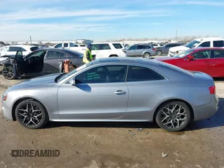 2016 Audi A5 Premium Plus with VIN WAUM2AFR6GA001582, listed as a IAAI auction lot 41288338 with 92,440 mi miles. Bid and sale history available at carsss.com. Image 14.