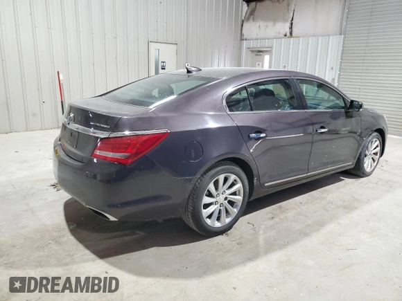 2015 Buick LaCrosse Leather with VIN 1G4GB5G30FF132358, listed as a Copart auction lot 49681435 with 151,648 mi miles and Clean Title. Bid and sale history available at carsss.com. Image 3.