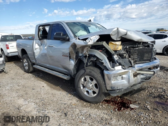 2017 Ram 3500 Big Horn with VIN 3C63R3DL8HG577270, listed as a Copart auction lot 52379724 with 185,800 mi miles and Salvage Title. Bid and sale history available at carsss.com. Image 4.
