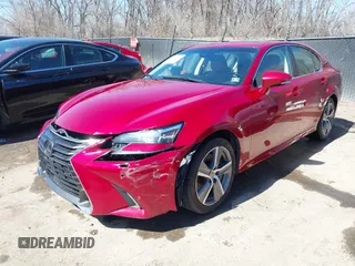 2017 Lexus GS with VIN JTHCZ1BL0HA007146, listed as a IAAI auction lot 41747766 with 175,965 mi miles. Bid and sale history available at carsss.com. Image 2.