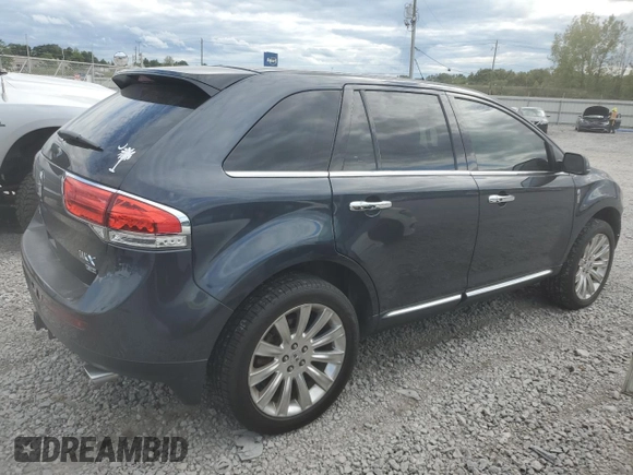 2013 Lincoln MKX with VIN 2LMDJ8JK2DBL11382, listed as a Copart auction lot 73577914 with 130,455 mi miles and Salvage Title. Bid and sale history available at carsss.com. Image 3.