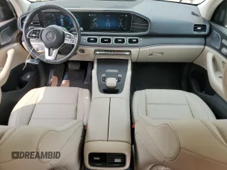 2020 Mercedes-Benz GLE 450 z VIN 4JGFB5KB8LA015632, wystawiony jako Copart lot #58567865 z przebiegiem 57 984 mil mil oraz Szkoda całkowita • Salvage title. Historia ofert i sprzedaży dostępna na DreamBid. Obrazek 8.