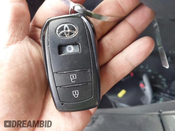 2024 Toyota Corolla Cross Hybrid S with VIN 7MUFBABG2RV042934, listed as a IAAI auction lot 42098911 with 7,613 mi miles and . Bid and sale history available at DreamBid. Image 11.