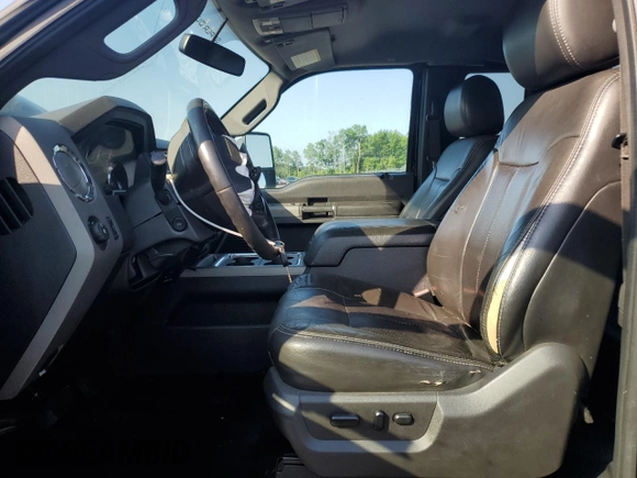 2012 Ford F-250 XL with VIN 1FT7X2BT6CEA10066, listed as a Copart auction lot 61947285 with 215,600 mi miles and Clean title. Bid and sale history available at DreamBid. Image 7.