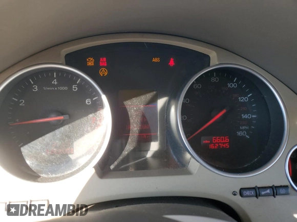 2005 Audi A4 1.8T with VIN WAUAC48H85K012628, listed as a Copart auction lot 86433944 with 162,745 mi miles and Salvage Title. Bid and sale history available at carsss.com. Image 9.