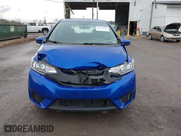 2016 Honda Fit LX with VIN JHMGK5H59GX009270, listed as a IAAI auction lot 41858335 with 176,785 mi miles. Bid and sale history available at carsss.com. Image 12.