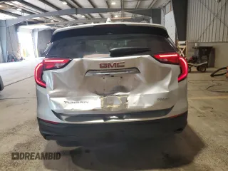 2018 GMC Terrain SLE z VIN 3GKALTEV4JL246849, wystawiony jako Copart lot #55416775 z przebiegiem 134 823 mil mil oraz Szkoda całkowita • Salvage title. Historia ofert i sprzedaży dostępna na DreamBid. Obrazek 6.