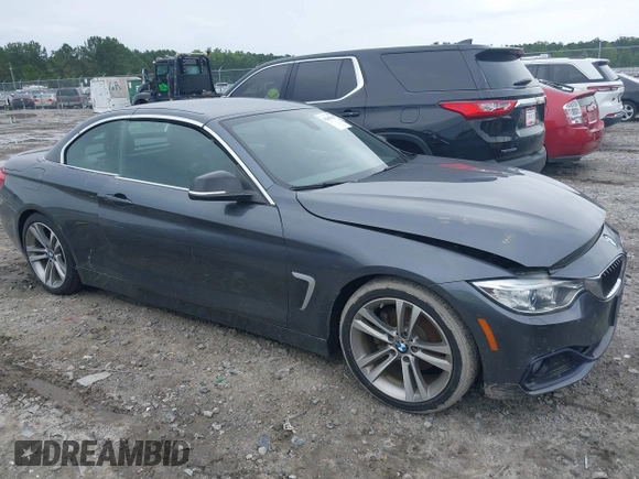 2014 BMW 4 Series 428i с VIN WBA3V5C59EJ968695, выставлен на аукционе IAAI как лот 42469989 с пробегом 69 948 миль миль и . История ставок и продаж доступна на DreamBid. Изображение 1.