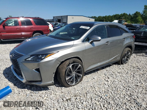 2018 Lexus RX 450h with VIN 2T2BGMCA3JC021945, listed as a Copart auction lot 62118465 with Not provided miles and Clean title. Bid and sale history available at DreamBid. Image 1.