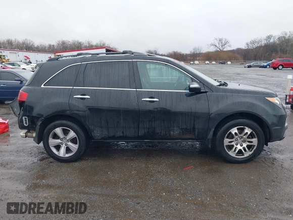 2013 Acura MDX with VIN 2HNYD2H26DH506503, listed as a IAAI auction lot 41567431 with 201,950 mi miles. Bid and sale history available at carsss.com. Image 14.
