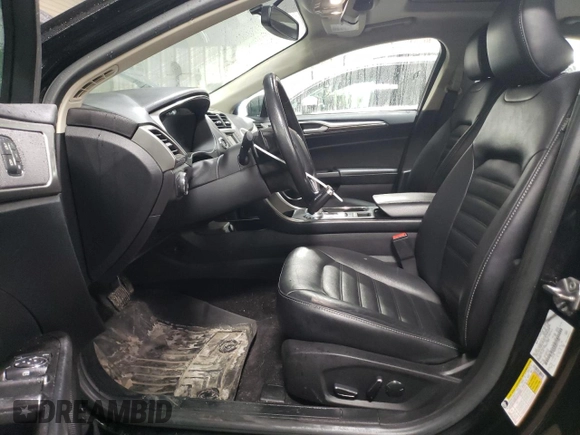 2017 Ford Fusion SE with VIN 3FA6P0H99HR271200, listed as a Copart auction lot 50537685 with 109,002 mi miles and Salvage Title. Bid and sale history available at carsss.com. Image 7.