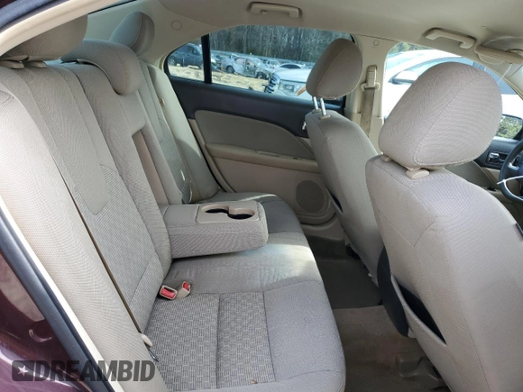 2011 Ford Fusion SE with VIN 3FAHP0HA2BR112514, listed as a Copart auction lot 51385215 with 176,491 mi miles and Salvage Title. Bid and sale history available at carsss.com. Image 10.