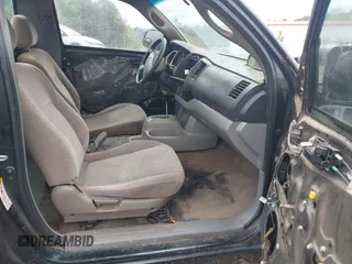 2009 Toyota Tacoma with VIN 5TENX22NX9Z593210, listed as a IAAI auction lot 41830477 with 314,010 mi miles. Bid and sale history available at carsss.com. Image 5.