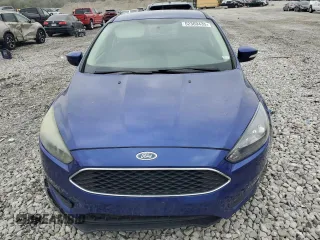 2015 Ford Focus SE with VIN 1FADP3F26FL313168, listed as a Copart auction lot 52369435 with 112,580 mi miles and Salvage Title. Bid and sale history available at carsss.com. Image 5.