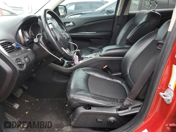 2015 Dodge Journey Crossroad with VIN 3C4PDCGG9FT517560, listed as a Copart auction lot 58935135 with 108,088 mi miles and Salvage title. Bid and sale history available at DreamBid. Image 7.