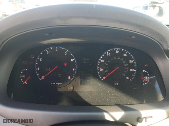 2009 Hyundai Azera GLS with VIN KMHFC46D99A358459, listed as a Copart auction lot 73316404 with 212,320 mi miles and Salvage Title. Bid and sale history available at carsss.com. Image 9.