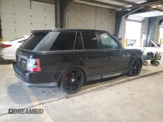 2013 Land Rover Range Rover Sport SC with VIN SALSH2E43DA776334, listed as a Copart auction lot 56938245 with Not provided miles and Salvage title. Bid and sale history available at DreamBid. Image 3.