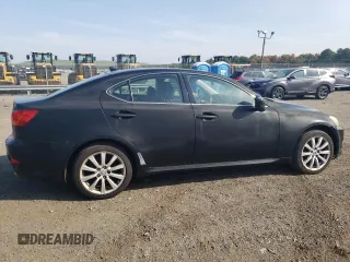 2007 Lexus IS 250 with VIN JTHCK262075012298, listed as a Copart auction lot 66276613 with 103,418 mi miles and Clean title. Bid and sale history available at DreamBid. Image 3.