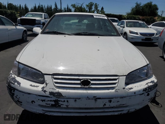 1997 Toyota Camry LE with VIN JT2BG22K7V0005405, listed as a Copart auction lot 58988545 with 268,952 mi miles and Salvage title. Bid and sale history available at DreamBid. Image 5.