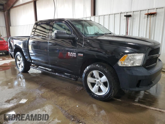 2016 Ram 1500 Express z VIN 3C6RR7KT3GG158889, wystawiony jako Copart lot #47772495 z przebiegiem 77 227 mil mil oraz Szkoda całkowita • Salvage title. Historia ofert i sprzedaży dostępna na DreamBid. Obrazek 4.