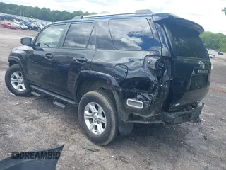 2022 Toyota 4Runner SR5 with VIN JTEEU5JR0N5257119, listed as a IAAI auction lot 42186537 with 64,707 mi miles and . Bid and sale history available at DreamBid. Image 3.