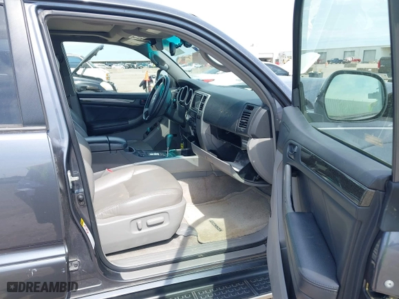 2004 Toyota 4Runner Limited with VIN JTEBU17RX48019309, listed as a IAAI auction lot 41866384 with 214,584 mi miles. Bid and sale history available at carsss.com. Image 5.
