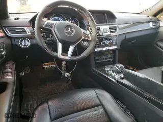 2014 Mercedes-Benz E-Class E 63 AMG S-Model with VIN WDDHF7GB4EA955991, listed as a Copart auction lot 48908265 with 76,602 mi miles and Salvage Title. Bid and sale history available at carsss.com. Image 8.