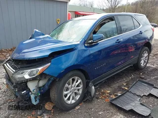 2019 Chevrolet Equinox LT with VIN 3GNAXTEV9KL386596, listed as a IAAI auction lot 41953109 with Not Provided miles and . Bid and sale history available at DreamBid. Image 16.