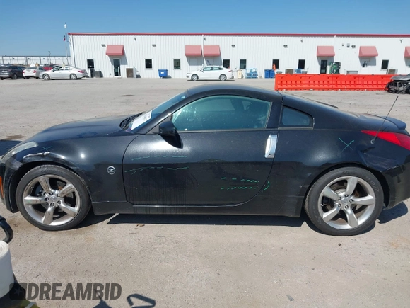 2007 Nissan 350Z Touring with VIN JN1BZ34DX7M502839, listed as a IAAI auction lot 42046017 with 169,376 mi miles. Bid and sale history available at carsss.com. Image 14.