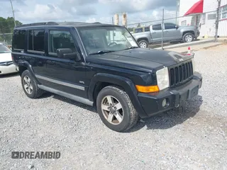 2006 Jeep Commander z VIN 1J8HG48N26C288982, wystawiony jako IAAI lot #42166318 z przebiegiem 204 162 mil mil oraz . Historia ofert i sprzedaży dostępna na DreamBid. Obrazek 1.