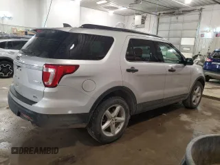 2018 Ford Explorer with VIN 1FM5K7BH1JGC33126, listed as a Copart auction lot 84728404 with 98,876 mi miles and Salvage title. Bid and sale history available at DreamBid. Image 3.