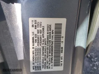 2011 Honda Odyssey EX-L with VIN 5FNRL5H65BB097642, listed as a Copart auction lot 51408045 with 314,944 mi miles and Salvage Title. Bid and sale history available at carsss.com. Image 15.