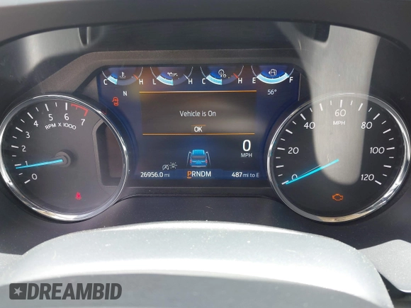 2024 Ford Expedition Max XLT with VIN 1FMJK1J83REA31036, listed as a IAAI auction lot 42190319 with 26,956 mi miles and . Bid and sale history available at DreamBid. Image 7.