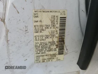 2016 Nissan Frontier S z VIN 1N6AD0ER7GN734984, wystawiony jako Copart lot #87760355 z przebiegiem Nie podano mil oraz Szkoda całkowita • Salvage title. Historia ofert i sprzedaży dostępna na DreamBid. Obrazek 13.