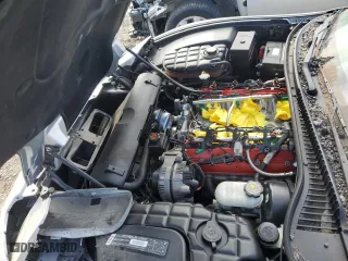 2001 Chevrolet Corvette Z06 with VIN 1G1YY12S215102980, listed as a Copart auction lot 51222605 with 78,661 mi miles and Salvage Title. Bid and sale history available at carsss.com. Image 11.